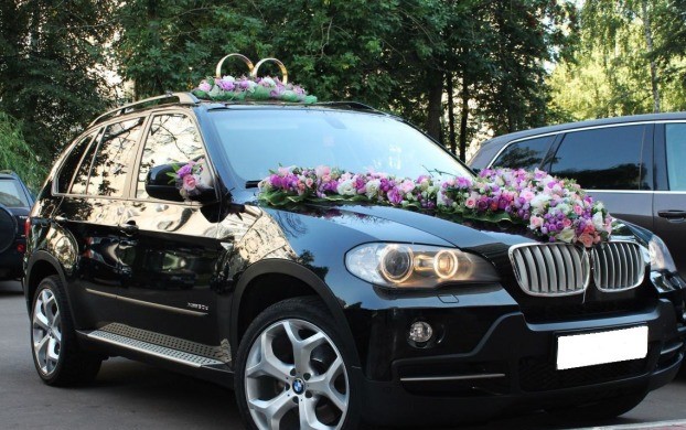 BMW svadba